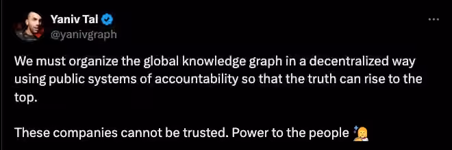Yaniv Tal — Co-Founder of The Graph and Geo
